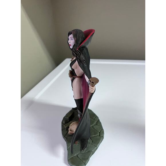 Land of the Dragons Underworld Sorceress K008 Figurine Fantasy WAPW - Picture 5 of 8